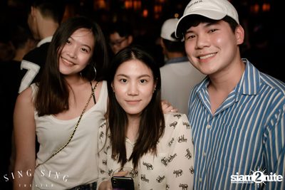 BLING IT กับ Bangkok Invaders ที่ ซิง ซิง เธียเตอร์ — photo 38
