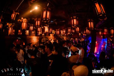 BLING IT กับ Bangkok Invaders ที่ ซิง ซิง เธียเตอร์ — photo 39