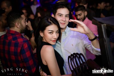 BLING IT กับ Bangkok Invaders ที่ ซิง ซิง เธียเตอร์ — photo 43