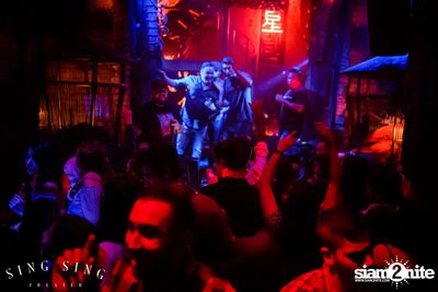 BLING IT กับ Bangkok Invaders ที่ ซิง ซิง เธียเตอร์ — photo 69