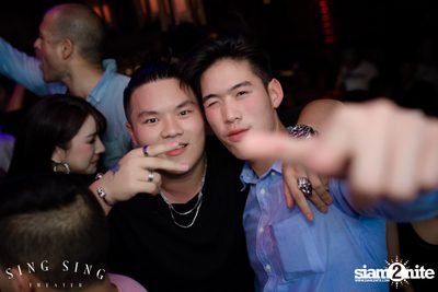BLING IT กับ Bangkok Invaders ที่ ซิง ซิง เธียเตอร์ — photo 71