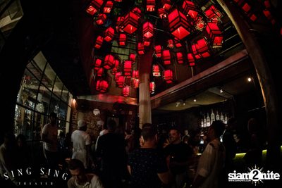 BLING IT กับ Bangkok Invaders ที่ ซิง ซิง เธียเตอร์ — photo 76
