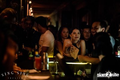 BLING IT กับ Bangkok Invaders ที่ ซิง ซิง เธียเตอร์ — photo 77