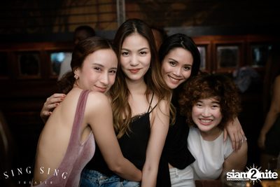BLING IT กับ Bangkok Invaders ที่ ซิง ซิง เธียเตอร์ — photo 80