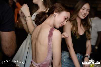 BLING IT กับ Bangkok Invaders ที่ ซิง ซิง เธียเตอร์ — photo 81