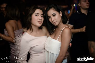 BLING IT กับ Bangkok Invaders ที่ ซิง ซิง เธียเตอร์ — photo 82