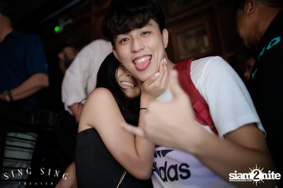 BLING IT กับ Bangkok Invaders ที่ ซิง ซิง เธียเตอร์ — photo 84