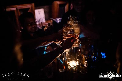 BLING IT กับ Bangkok Invaders ที่ ซิง ซิง เธียเตอร์ — photo 93