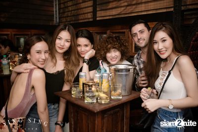 BLING IT กับ Bangkok Invaders ที่ ซิง ซิง เธียเตอร์ — photo 96