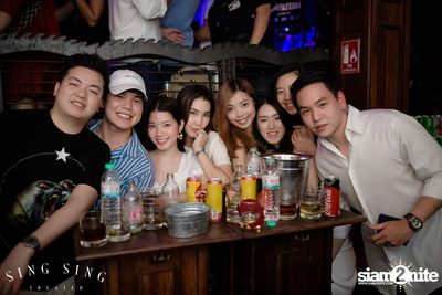 BLING IT กับ Bangkok Invaders ที่ ซิง ซิง เธียเตอร์ — photo 101