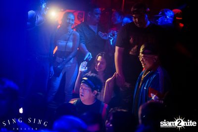 BLING IT กับ Bangkok Invaders ที่ ซิง ซิง เธียเตอร์ — photo 112