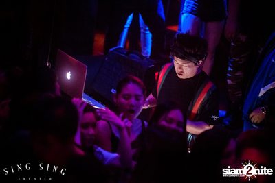 BLING IT กับ Bangkok Invaders ที่ ซิง ซิง เธียเตอร์ — photo 114