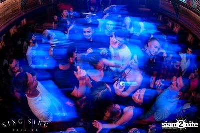 BLING IT กับ Bangkok Invaders ที่ ซิง ซิง เธียเตอร์ — photo 116
