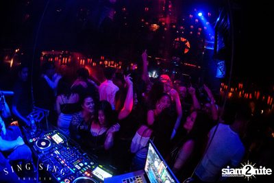 BLING IT กับ Bangkok Invaders ที่ ซิง ซิง เธียเตอร์ — photo 130