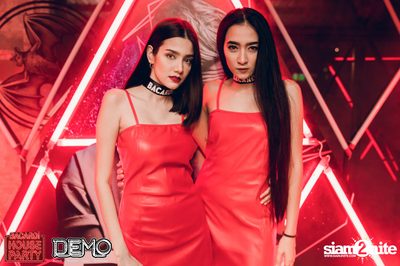 Bacardi House Party w/ D.O.D at DEMO — photo 1