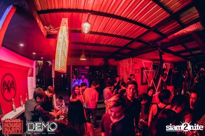 Bacardi House Party w/ D.O.D at DEMO — photo 19