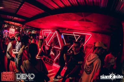 Bacardi House Party w/ D.O.D at DEMO — photo 21