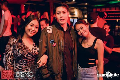 Bacardi House Party w/ D.O.D at DEMO — photo 37