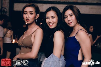 Bacardi House Party w/ D.O.D at DEMO — photo 38