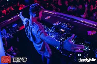 Bacardi House Party w/ D.O.D at DEMO — photo 88