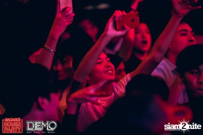 Bacardi House Party w/ D.O.D at DEMO — photo 97