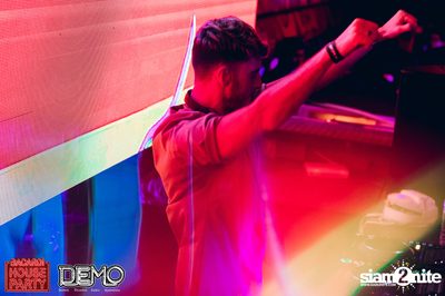 Bacardi House Party w/ D.O.D at DEMO — photo 121