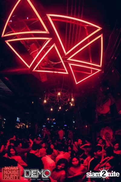 Bacardi House Party w/ D.O.D at DEMO — photo 123