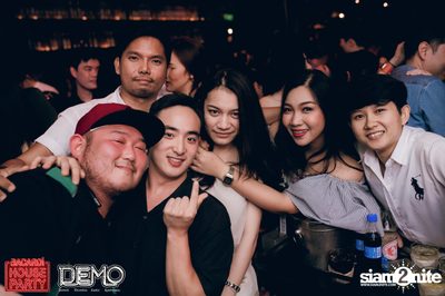 Bacardi House Party w/ D.O.D at DEMO — photo 130