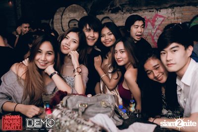 Bacardi House Party w/ D.O.D at DEMO — photo 131