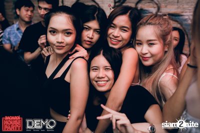 Bacardi House Party w/ D.O.D at DEMO — photo 132