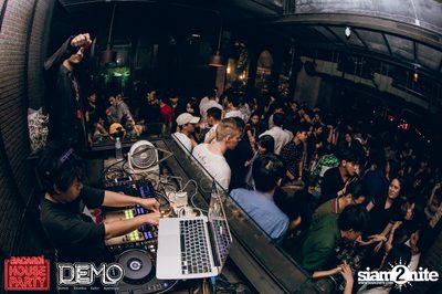 Bacardi House Party w/ D.O.D at DEMO — photo 146