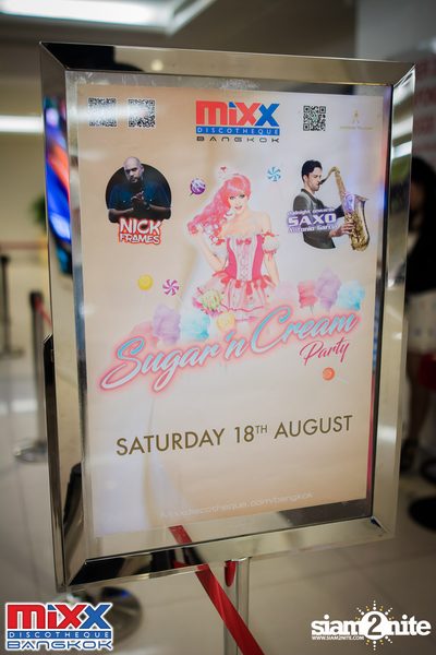 Sugar n Cream at MIXX Bangkok — photo 6