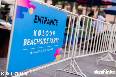 Kolour Beachside Party | Pattaya — photo 1