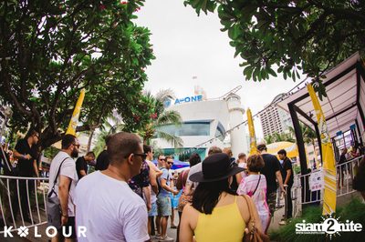 Kolour Beachside Party | Pattaya — photo 7
