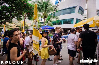 Kolour Beachside Party | Pattaya — photo 9
