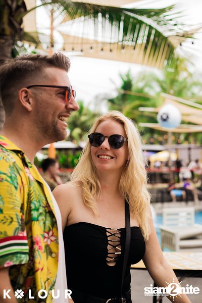 Kolour Beachside Party | Pattaya — photo 27