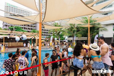 Kolour Beachside Party | Pattaya — photo 36