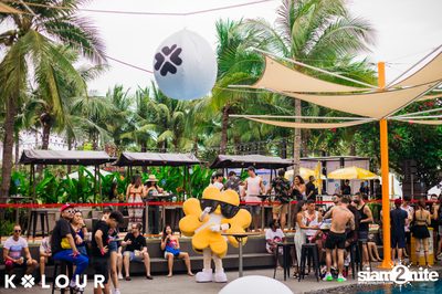 Kolour Beachside Party | Pattaya — photo 40