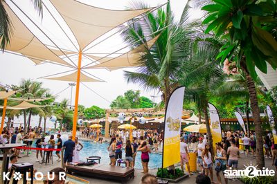 Kolour Beachside Party | Pattaya — photo 60