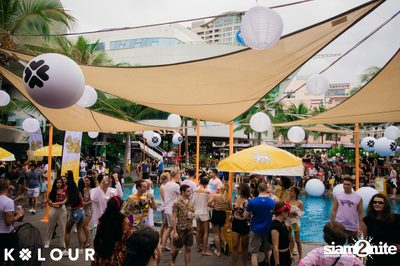 Kolour Beachside Party | Pattaya — photo 72