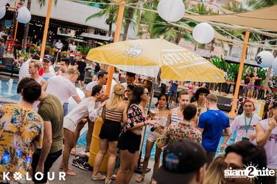Kolour Beachside Party | Pattaya — photo 73