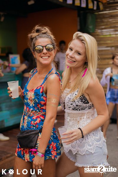 Kolour Beachside Party | Pattaya — photo 75