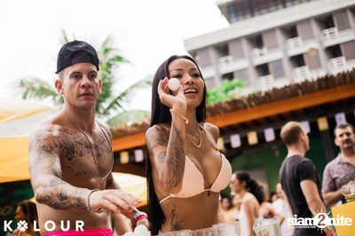 Kolour Beachside Party | Pattaya — photo 78
