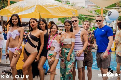 Kolour Beachside Party | Pattaya — photo 87