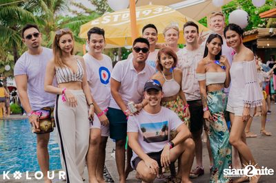 Kolour Beachside Party | Pattaya — photo 90