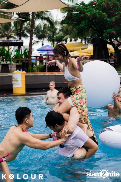 Kolour Beachside Party | Pattaya — photo 107