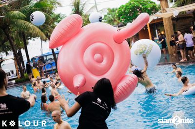 Kolour Beachside Party | Pattaya — photo 114