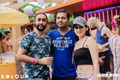 Kolour Beachside Party | Pattaya — photo 134