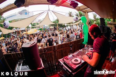 Kolour Beachside Party | Pattaya — photo 141