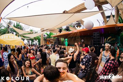 Kolour Beachside Party | Pattaya — photo 142